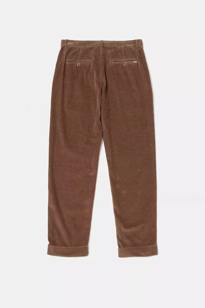 Edmmond Studios Jorge Pant Brown Herren Hose braun